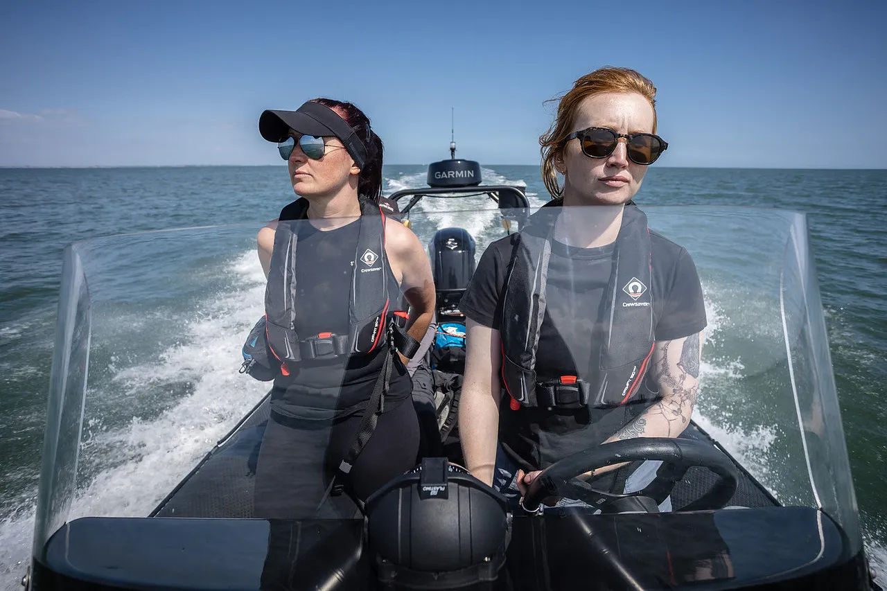 Marine Action training on the Medway