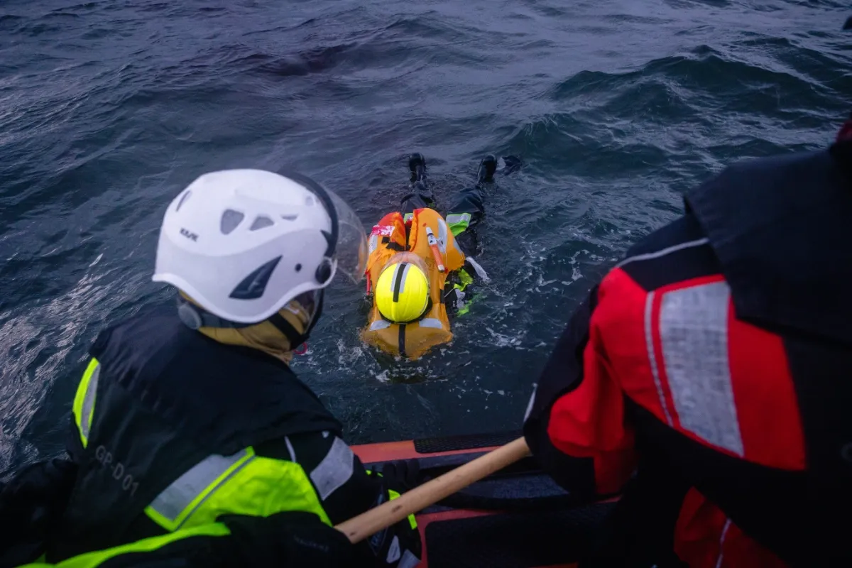 Emergency procedures training in action