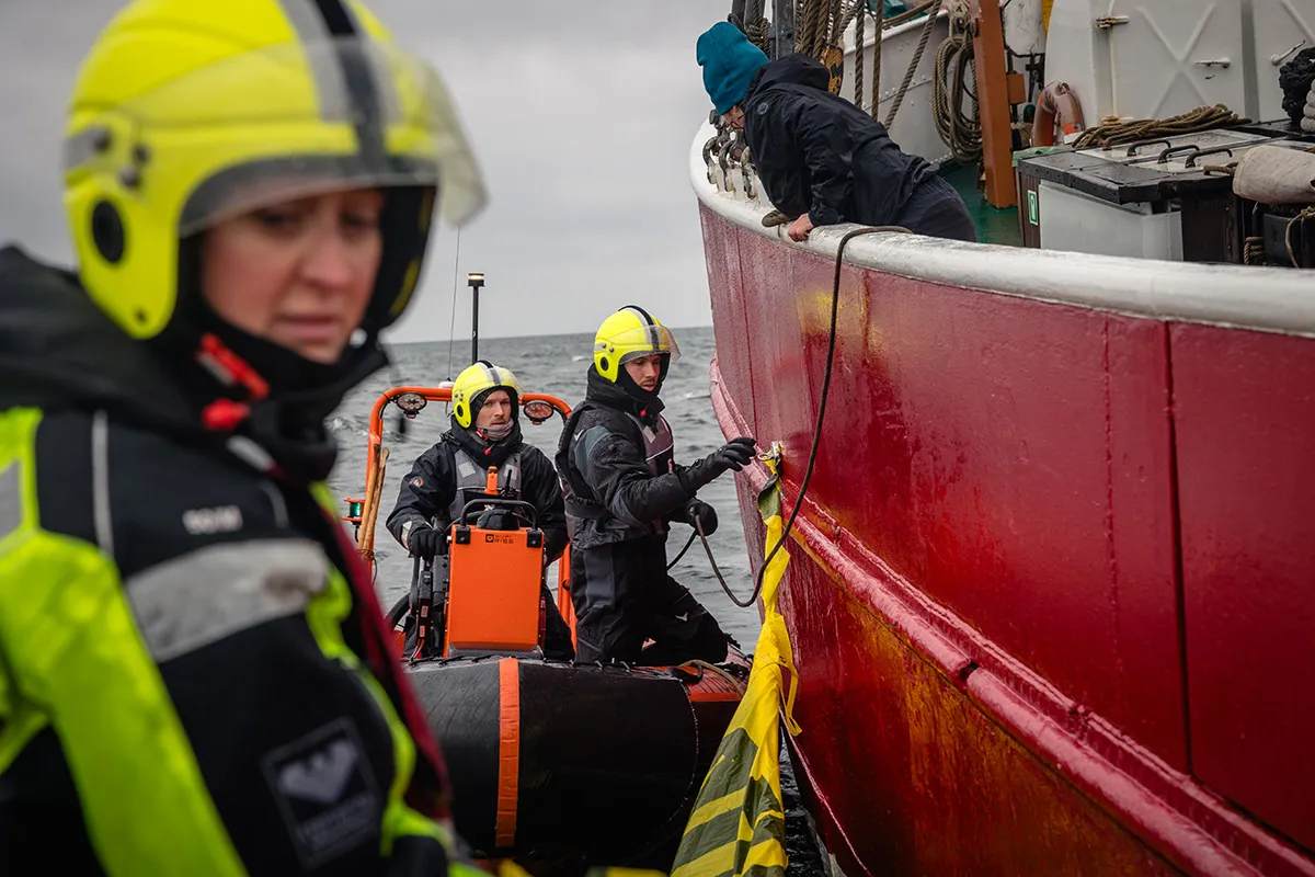 Night navigation training