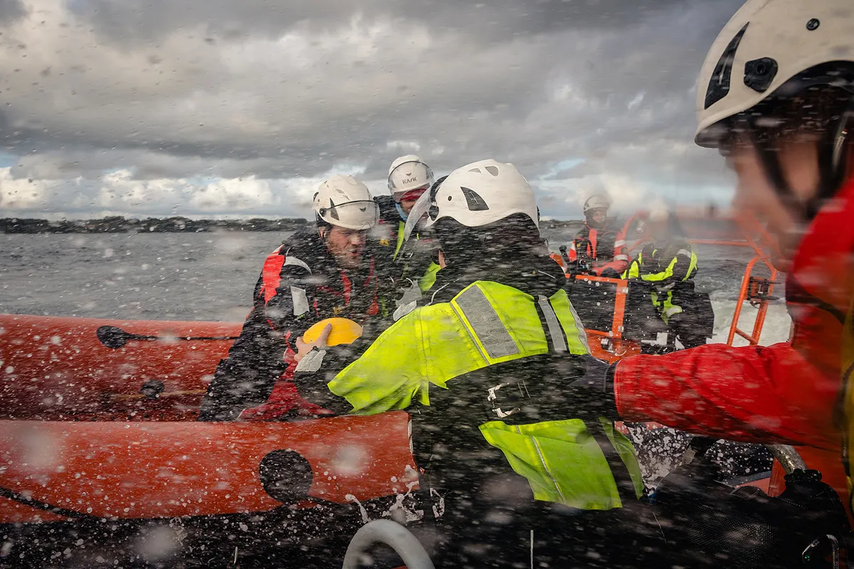 Marine Action Instagram post