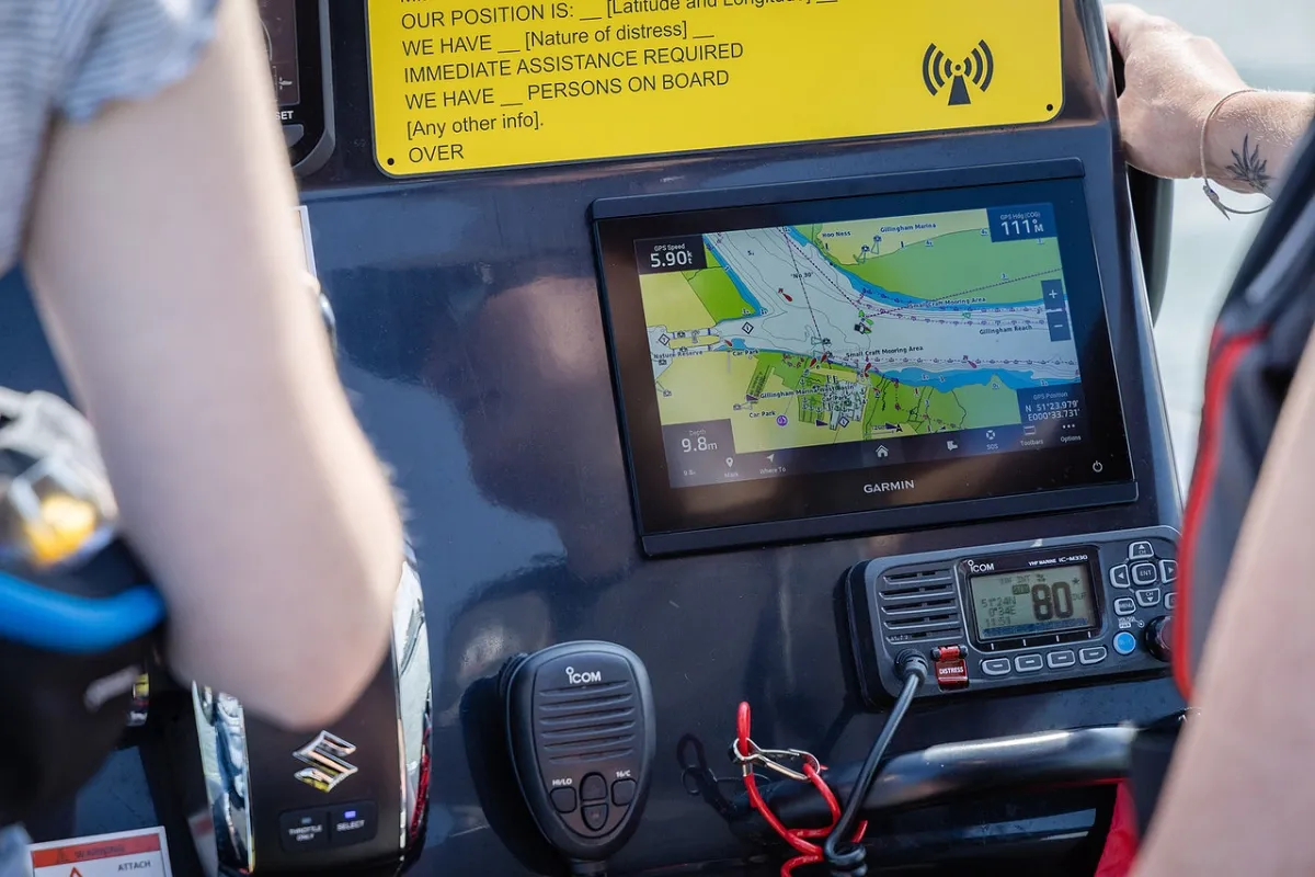 RYA Intermediate Powerboat Training - Navigation